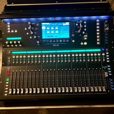 Allen & Heath SQ-6 48-Channel Digital Mixing Console 2019 SQ6 A&H image 2