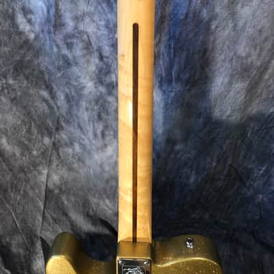 Fender Stratocaster Telecaster 1993 Gold Sparkle GC LE 29th Anniversary Matched Set image 18