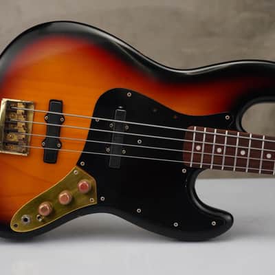 Fernandes RJB-75-60 Jazz Bass MIJ "Lawsuit Era" w/ Fender Case #59217 image 7