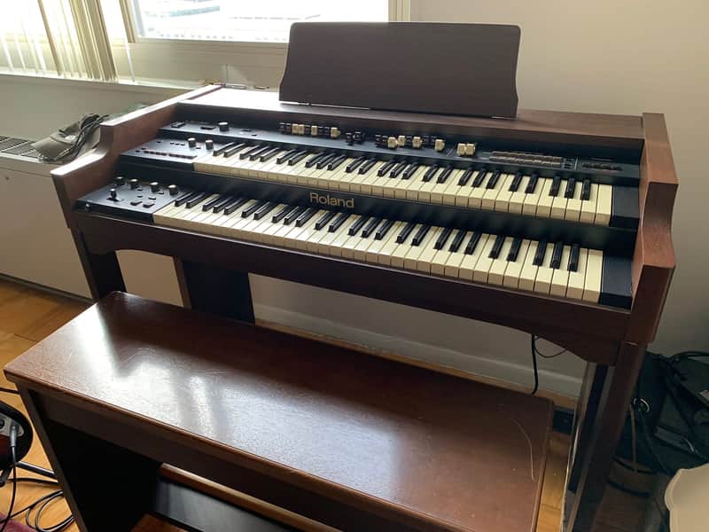 Roland VK-88  
値段交渉可 Roland VK-88 Combo Organ | Reverb