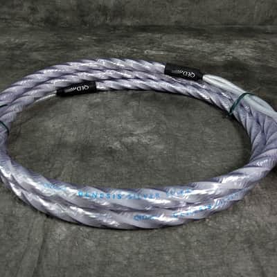 QED Genesis Silver Signature Spiral Speaker - Cable | Pair GENESIS