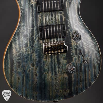 PRS 40th Anniversary Custom 24 Satin Limited Edition - Faded Whale Blue image 6