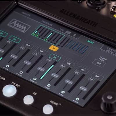 Allen & Heath Allen & Heath CQ-18T 18 Channel Digital Mixer Open Box image 1
