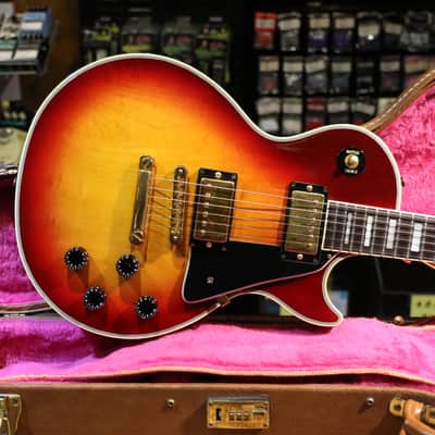 Gibson Les Paul Custom 1986 - 1989 - Cherry Sunburst image 5