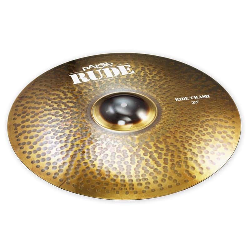 Paiste Rude Ride Crash Cymbal 20" image 1