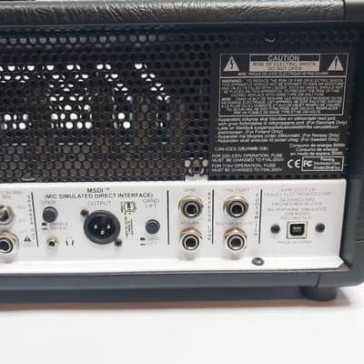 Peavey invective MH Misha Mansoor Signature 2-Channel 20-Watt Mini Guitar Amp Head image 10