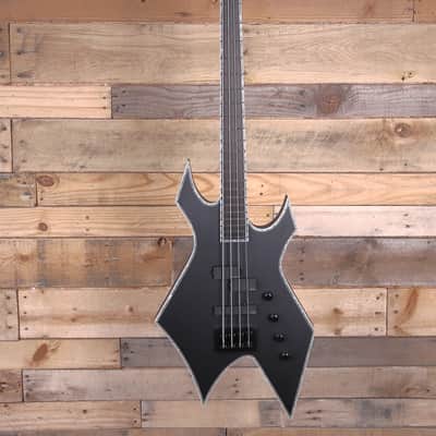 BC Rich Warlock Chris Kael Signature Warlock Bass Satin Black image 4