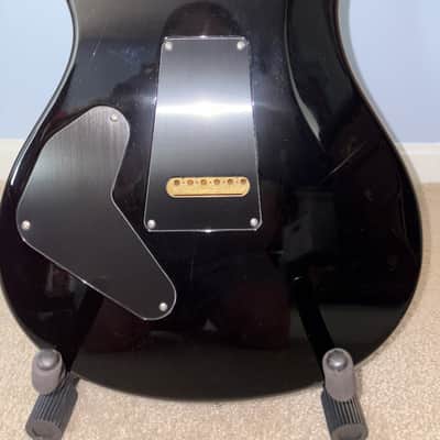 PRS Custom 24 Piezo - Fire Smokeburst image 11