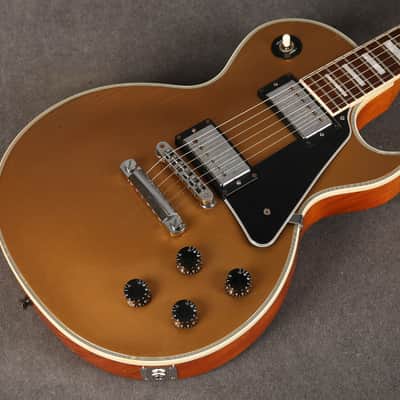 Gibson Les Paul Classic Custom - Gold Top - 2nd Hand Bild 12