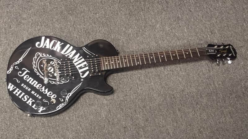 Epiphone Jack Daniels Les Paul Special II Electric Guitar w/ | Reverb