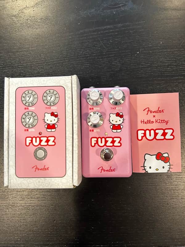 Fender Hello Kitty Fuzz