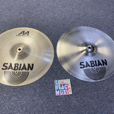 Sabian AA 14" Regular Hi Hat Cymbal Pair #21402 image 1