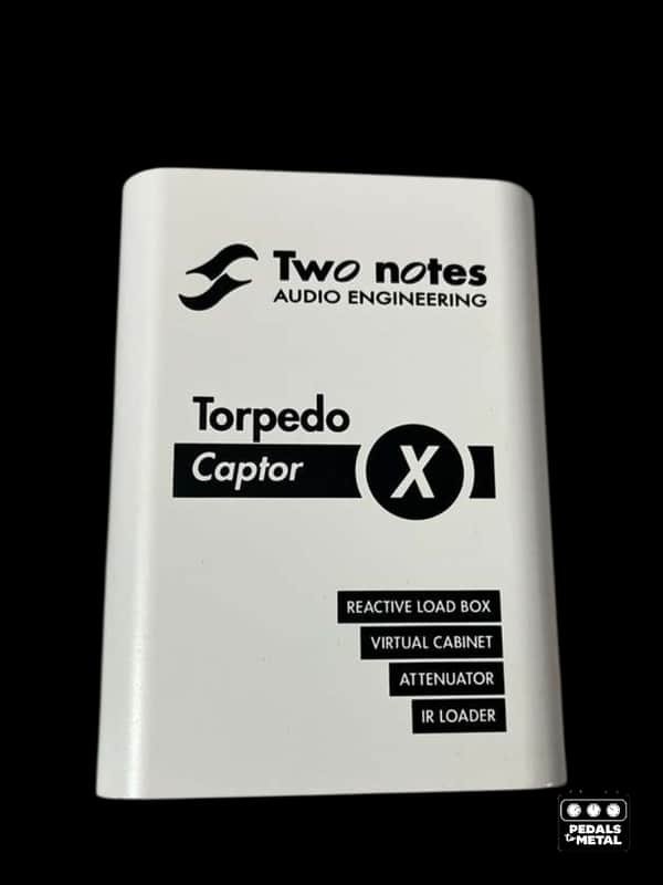 Two Notes Torpedo Captor X 16ohm Stereo Reactive Load Box / Attenuator -x18048 image 1