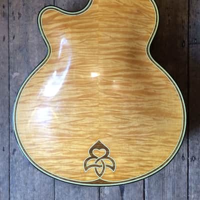 1959 / 60 Hofner Golden Hofner Blonde Natural Series 1. With hard shell case image 4