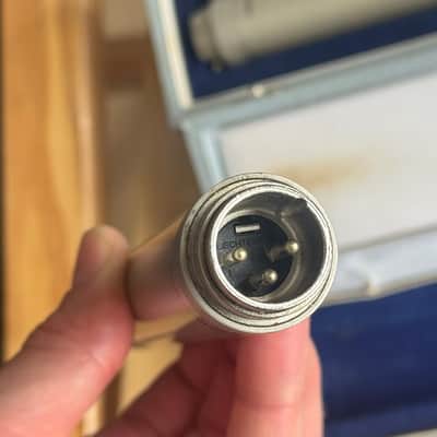 Microtech Gefell RFT M70 MV691 vintage condenser microphones stereo pair image 8