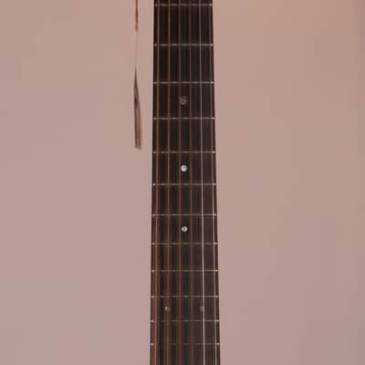 Martin Custom Shop D-14f  Sinker Mahogany - Black Ebony Fretboard, Italian Alpine Spruce image 6