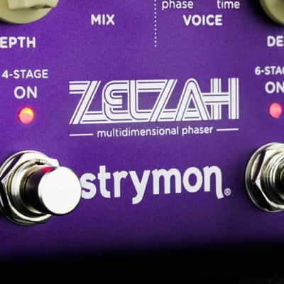 Strymon Zelzah Multidimensional phaser (Open Box/Demo) image 3