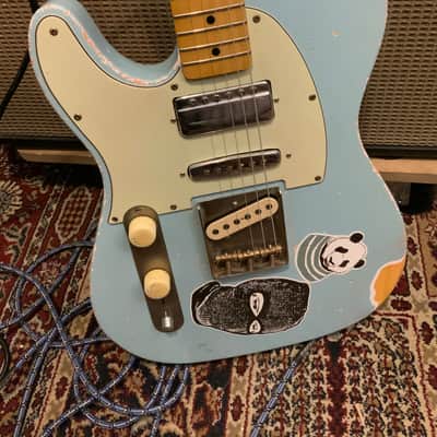Custom  Left handed Telecaster Partscaster image 2