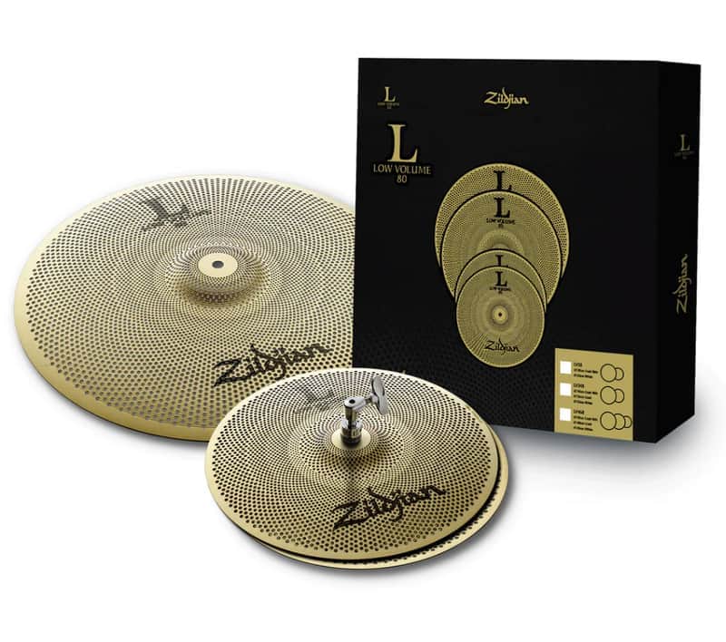 Zildjian L80 Low Volume Cymbal Pack - 13/18" image 1