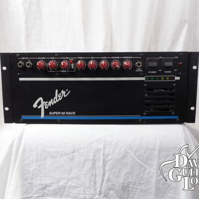 Fender Super 60 Rack Tube Head image 1