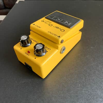 Boss OD-1 Overdrive 1979 (NEC uPC4741C, batch #8600) image 14