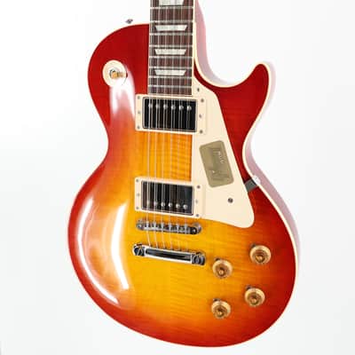 2016 Gibson Custom Shop 1958 R8 Les Paul Standard - Cherry Sunburst - Flame Top w/Case image 3