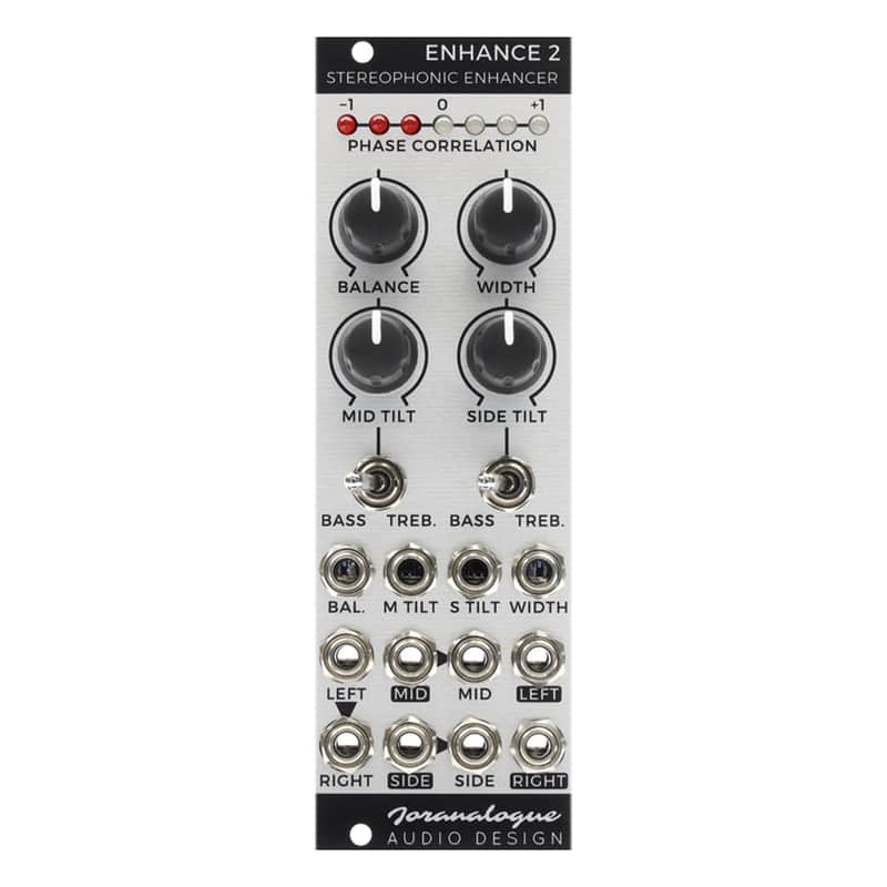 Joranalogue Enhance 2 Eurorack Stereo Enhancer Module image 1