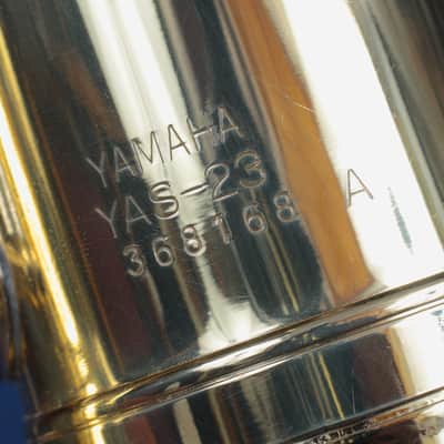 Yamaha YAS-23 Alto Saxophone / Minty! image 21