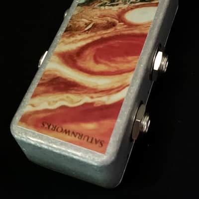 Saturnworks Passive Stereo Pan Volume Pedal with Neutrik Jacks - Handcrafted in California image 2