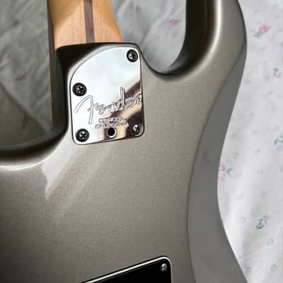 Fender American Deluxe Stratocaster with Rosewood Fretboard 2004 - 2010 - Chrome Silver image 20