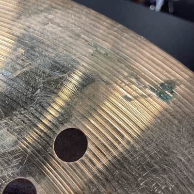 Sabian 18" AAX Aero Crash Cymbal 2014 - 2018 - Natural image 3