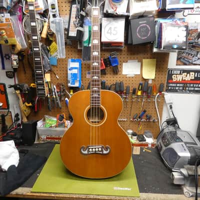 Epiphone El Capitan Captain 2022 - Antique Natural - NEVER retailed, Never played! with Orig Epi Hard Case. image 2
