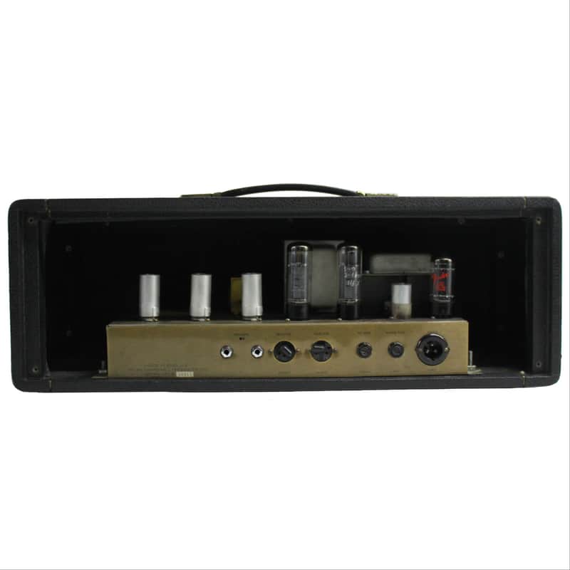 Marshall JTM50 "Black Flag" 1987 Lead 2-Channel 50-Watt Guitar Amp Head 1966 - 1967 image 2