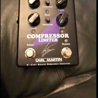 Carl Martin Andy Timmons Signature Compressor/Limiter 2010s - Black image 1