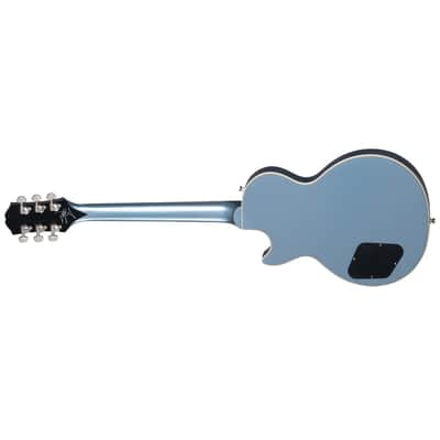 Epiphone Jared James Nichols Signature "Blues Power" Les Paul Custom w/ Seymour Duncan Pickup and EpiLite Case - Aged Pelham Blue image 14