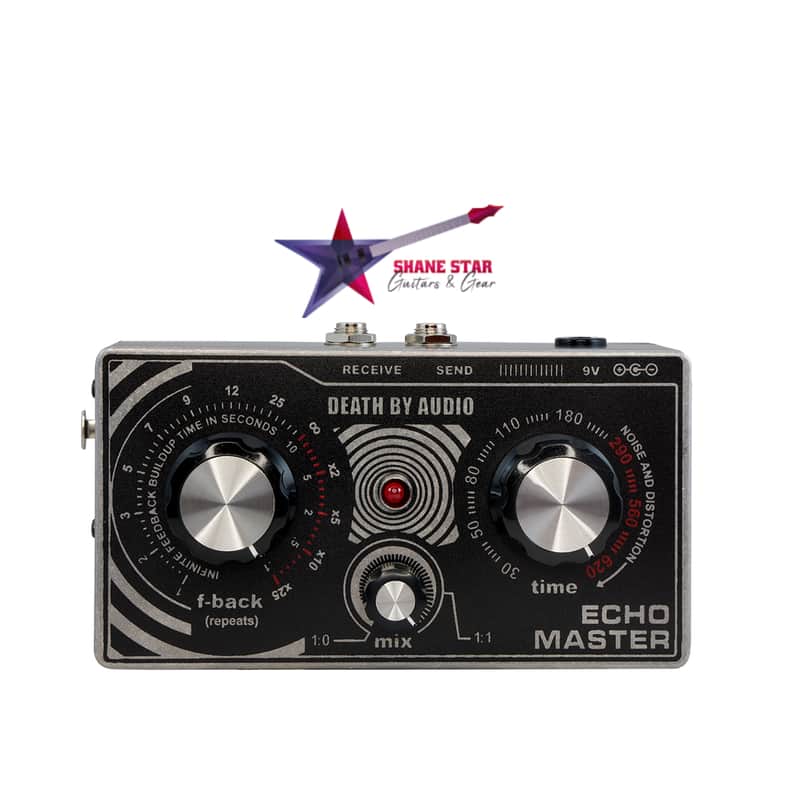 Death By Audio Echo Master🎙Vocal PreAmp And Delay+Power Supply Included image 1
