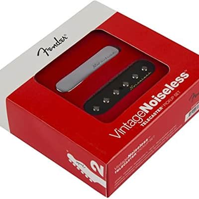 Fender Vintage Noiseless Telecaster Pickups Set 0992116000 image 1