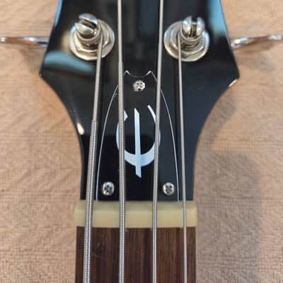 Epiphone Embassy Bass 2021 - Present - Almond Metallic image 6