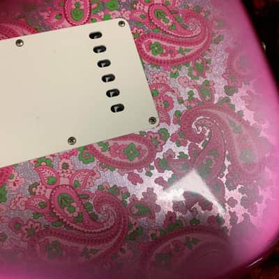 Fender Masterdesign '69 Stratocaster Journeyman Pink Paisley Custom Shop image 11