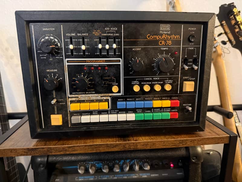 Roland CR-78 CompuRhythm