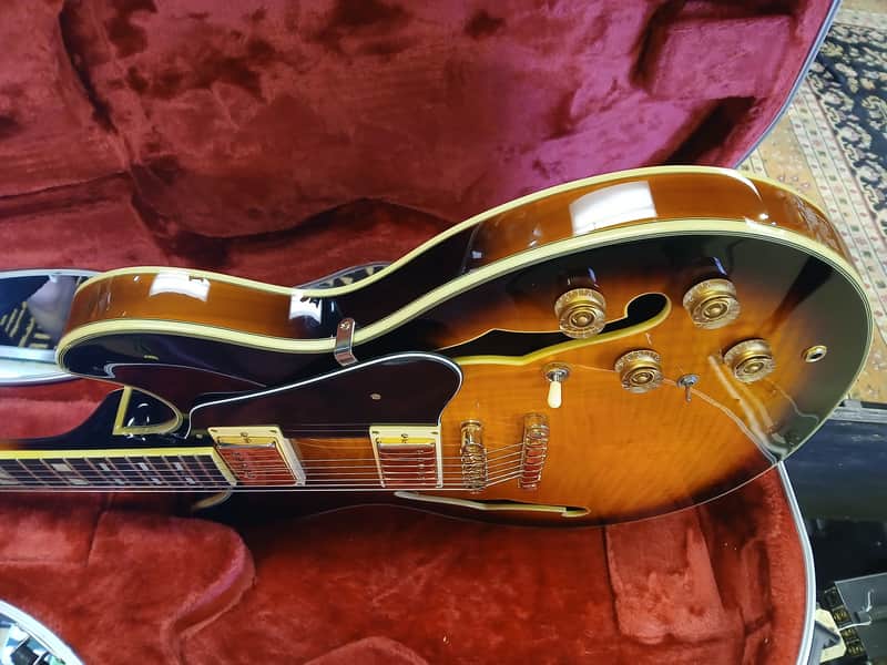 Ibanez JSM10-VYS John Scofield Signature 2014 - Present - Vintage