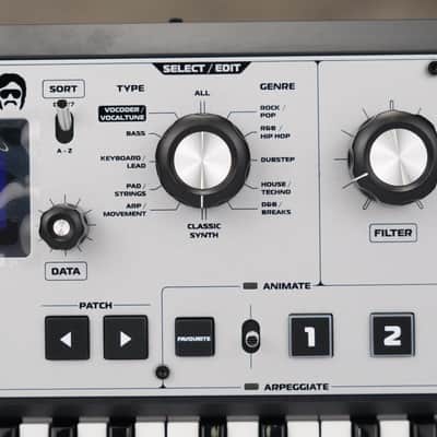 Novation MoroderNova 1/500 Giorgio Moroder Vocoder w/ Box #59327 image 9