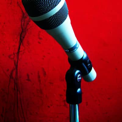 Vintage 1980's Electro-Voice PL80 / PL80C Handheld Supercardioid Dynamic Microphone Low Z w accessories 660 676 image 8