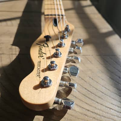 Custom Build Telecaster Style Guitar -- Figured Black Walnut & Baked Ash Body w/ HSC image 13