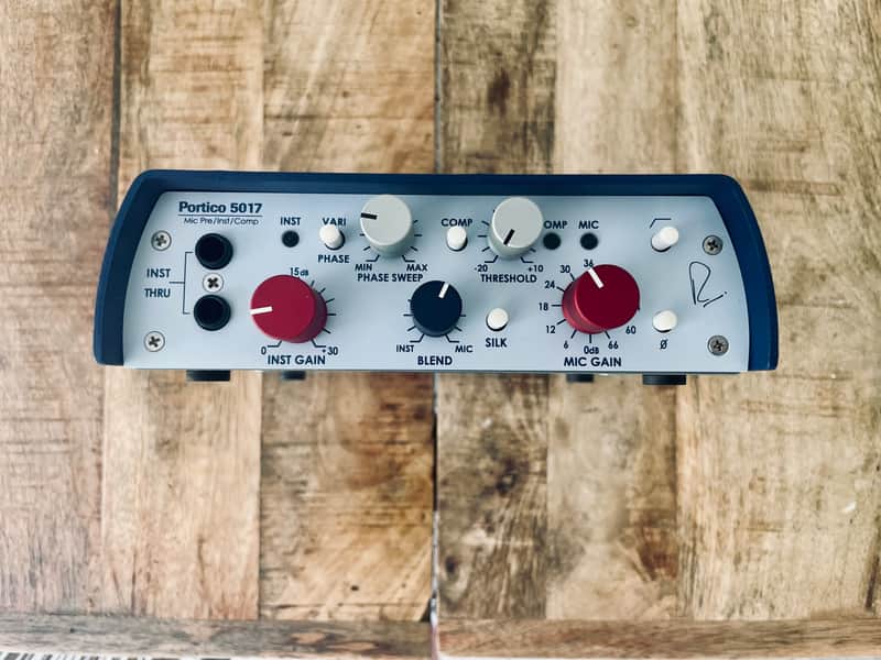 Rupert Neve Designs Portico 5017 Desktop Preamp / Compressor 2011 - Present - White image 1