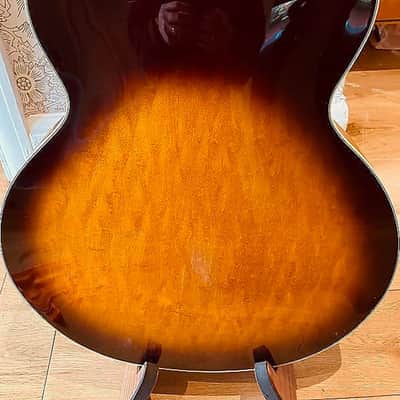 Ibanez GB20-BS George Benson Signature 1977 - 1982 - Brown Sunburst image 2