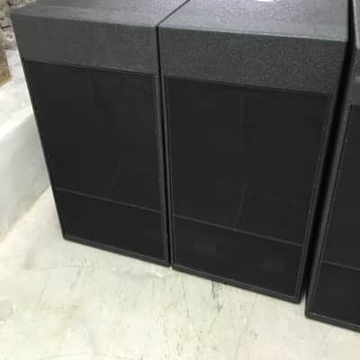 4x JTR Speakers Orbit Shifter Pro Subwoofer 18 Inch 4000w Each late 2015 Black Rhino Liner Sub image 7