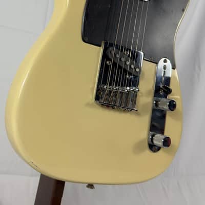 Squier Telecaster Standard Electric Guitar MIK E-Series 1989 - Blonde image 2