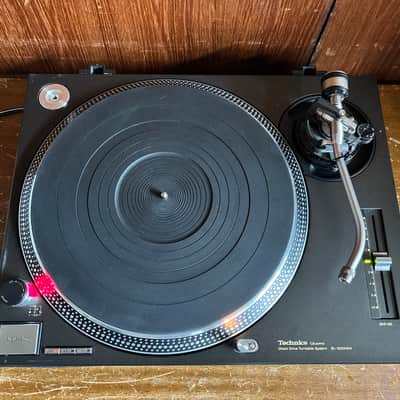 Technics SL-1200MK4 Black color Analog DJ Turntable image 2