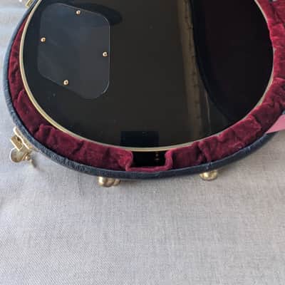 Gibson Custom Shop 1960 Reissue Les Paul Custom Black Beauty 50th Anniversary Gold Book 2010 - Black image 2